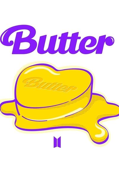 Universal Bts Butter Ξύλινη Αφίσα Τραπεζιού Διακοσμητική Κωδικός4365