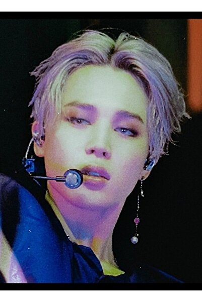 Universal Poster decorativ din lemn cu tablou „See You in Jimin” (bts) Cod1451