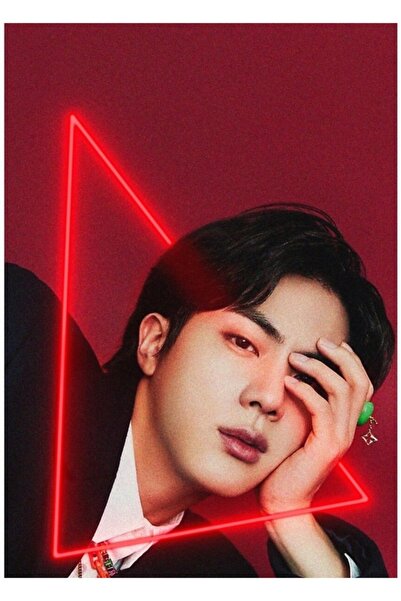 Universal Poster decorativ din lemn Jin Bts Code5516