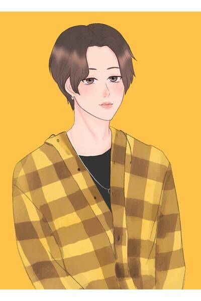 Universal Bts Jimin Ξύλινη Αφίσα Τέχνης Διακοσμητική Κωδικός4999