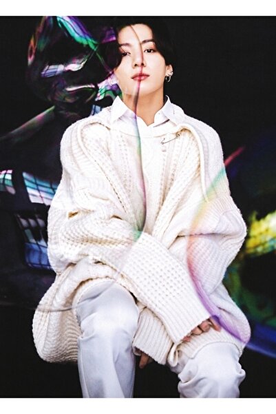 Universal Poster decorativ din lemn cu ilustrații de la revista Dicon, Jungko...