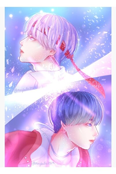 Universal Bts Vkook Not Today Ξύλινη Διακοσμητική Αφίσα Κωδικός2779