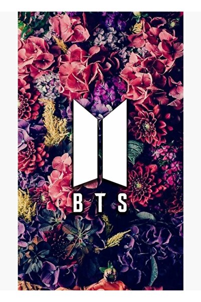 Universal Bts Beauty Flowers Colaj Tablo Poster din lemn decorativ Cod1317