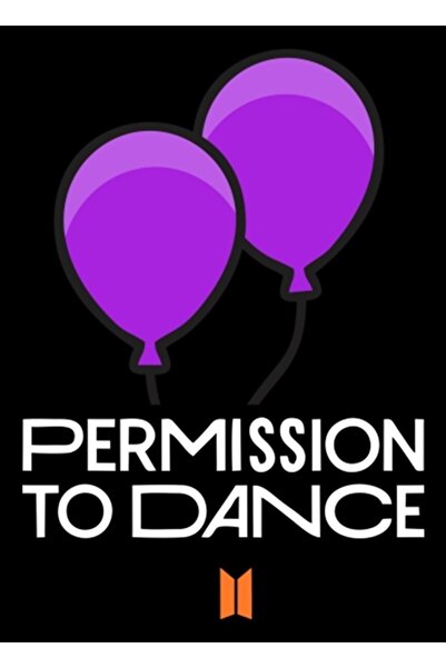 Universal Μωβ Μπαλόνι - Ξύλινη Αφίσα Τραπεζιού Bts Διακοσμητική Αφίσα Επιτροπ...