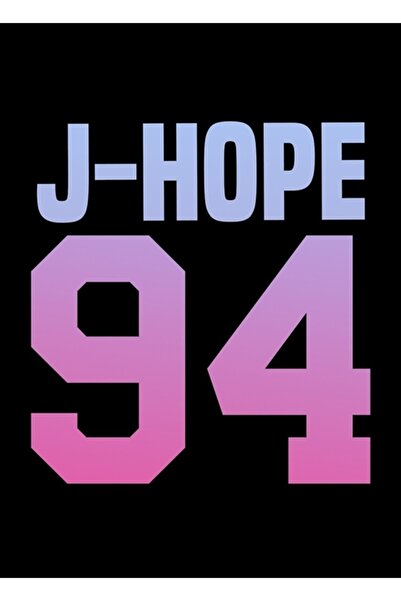 Universal Bts J-hope 94, Εντυπωσιακή Ξύλινη Αφίσα Τραπεζιού Bts Διακοσμητική ...