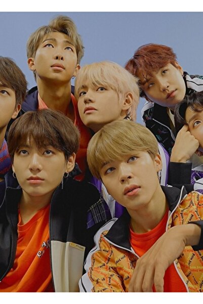 Universal Εξώφυλλο περιοδικού Bts Time Φωτογραφικός πίνακας Ξύλινη αφίσα Διακ...