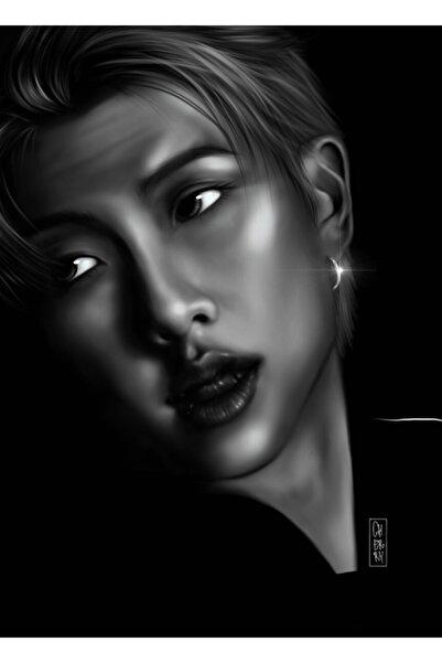 Universal Rm (bts) Poster decorativ din lemn Kod5187