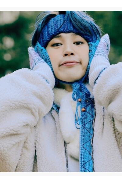 Universal Park Jimin Bts Winter Package 2021 Poster decorativ din lemn 4k Cod772