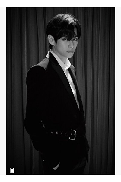 Universal Bts V Map of the Soul: 7 Journey Painting Wooden Poster Decorative ...