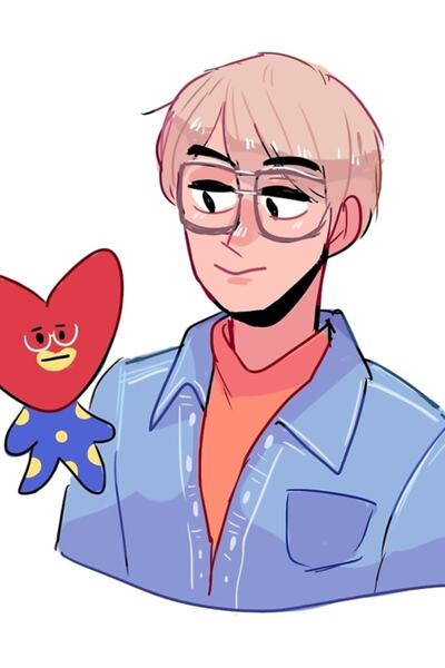 Universal BTS: V + Ξύλινη Αφίσα Τέχνης Τατά, Διακοσμητική, Κωδικός 4058