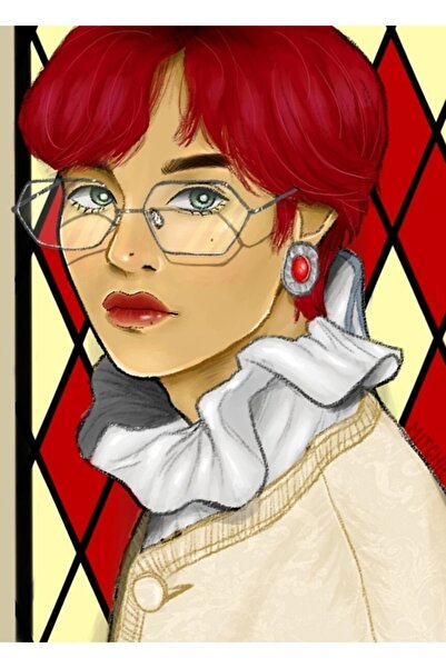 Universal Bts V - Avion Pt. 2 Postere din lemn decorative Cod2918