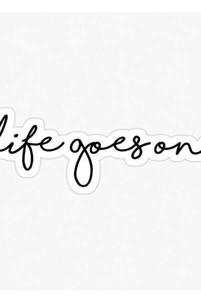 Universal Αυτοκόλλητο "Η ζωή των BTS συνεχίζεται " Ξύλινη αφίσα διακοσμητική ...