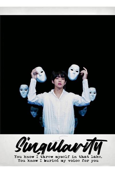 Universal Bts V Μοναδική Ξύλινη Αφίσα Πολαροειδούς Εικόνας Διακοσμητική Ξύλιν...