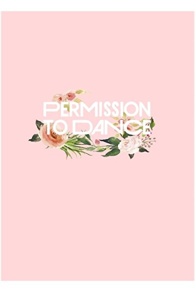 Universal Bts Dance Authorization Table Wooden Poster Decorative Code4197