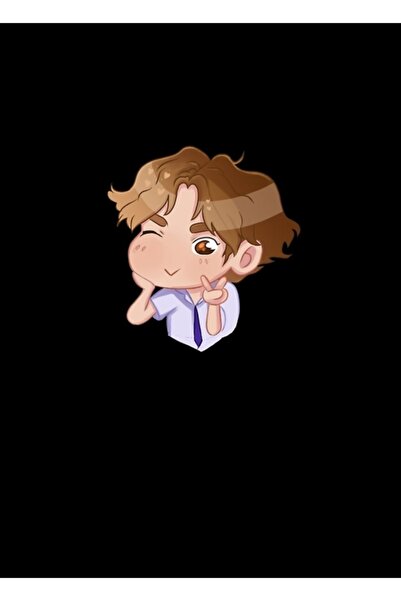 Universal BTS: Ξύλινη Διακοσμητική Αφίσα Τάχιουνγκ με Κωδικό 4200