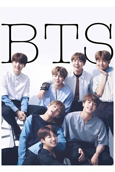 Universal Poster Bts Tablo Poster din lemn decorativ Cod4739