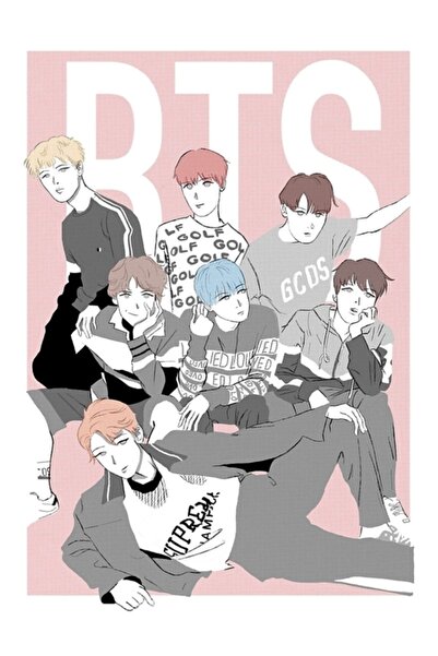 Universal Bts, Inimă dinamită Bts, Cadou Bts, Armata Bts, Poster decorativ di...