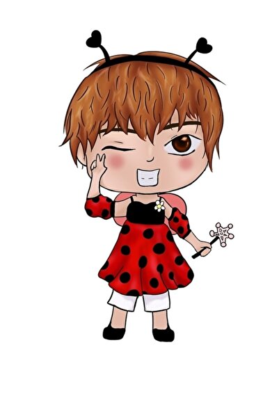 Universal Bts V Ξύλινη Αφίσα Τέχνης με Νεράιδες Διακοσμητική Κωδικός4790