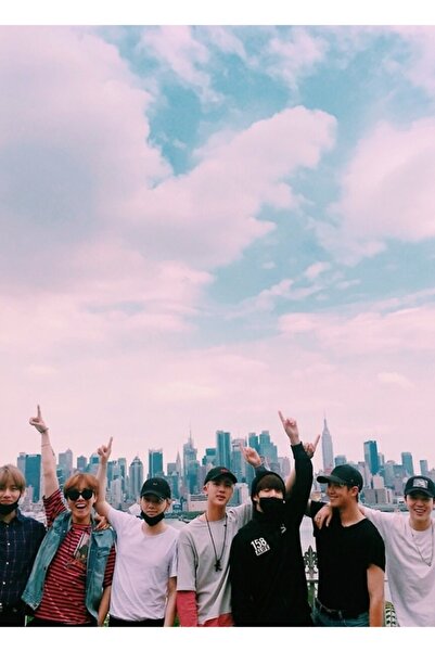 Universal Bts Ξύλινη Αφίσα Διακοσμητική Ξυλόγραφος Κωδικός5941