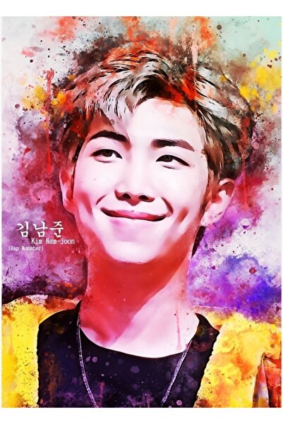 Universal Bts, Blackpink, Red Velvet 38 Poster decorativ din lemn Cod776