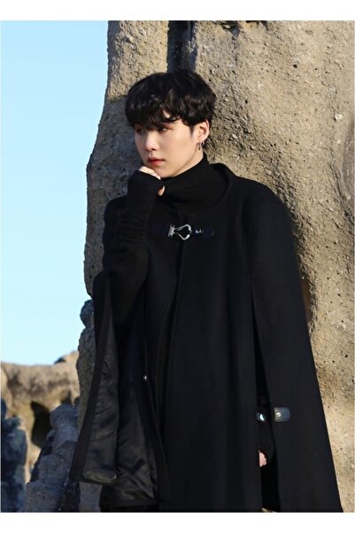 Universal Min Yoongi Bts Winter Package 2021 Ξύλινη αφίσα ζωγραφικής διακοσμη...