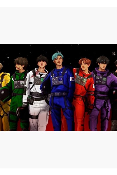 Universal Bts - 4m0ng Uss Poster decorativ din lemn Kod3556