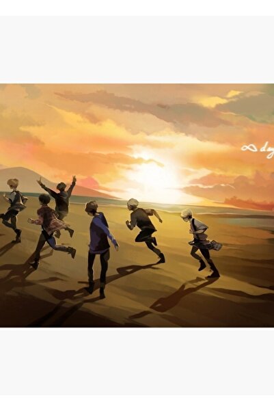 Universal Bts: Πίνακας "Endless Days" Ξύλινη Διακοσμητική Αφίσα Κωδικός2870