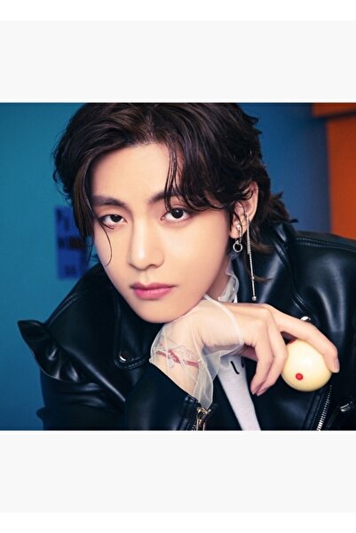 Universal Bts V Butter Concept Photo Tablo Poster din lemn decorativ Cod919