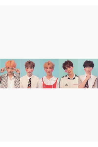 Universal Bts Ξύλινη Αφίσα Τέχνης Διακοσμητική Κωδικός5965