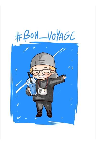 Universal Bts- V (Kim Taehyung) Călătorie bună3 Poster decorativ din lemn Cod540