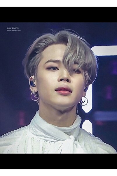 Universal Jimin Bts Painting Wooden Poster Decorative Code4984