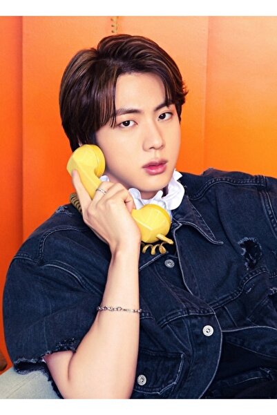 Universal Bts Butter Jin Concept Ξύλινη Αφίσα Φωτογραφίας για Ζωγραφική, Διακ...