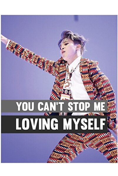 Universal Bts Idol Jimin Ξύλινη Διακοσμητική Αφίσα Κωδικός3999