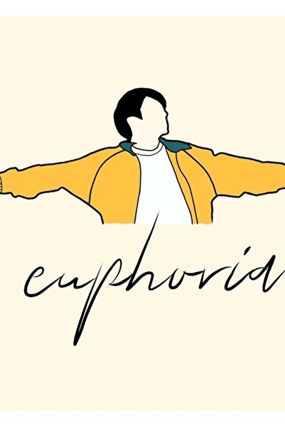 Universal Bts Jungkook Uphoria Μινιμαλιστικός Πίνακας Πορτρέτου Ξύλινη Αφίσα ...