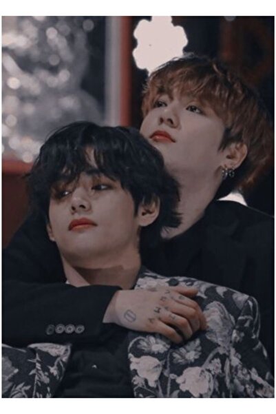 Universal Bts Ξύλινη Αφίσα Διακοσμητική Ξυλόχαρτα Κωδ.5980