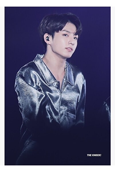 Universal Bts - Jungkook Tablo Poster din lemn decorativ Cod3791