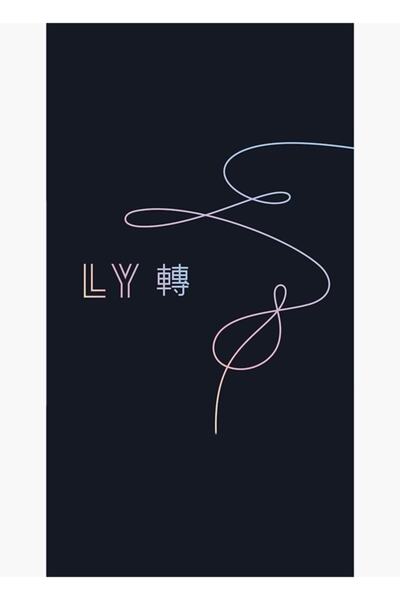 Universal Bts Iubesc pe mine însuși - Poster decorativ din lemn Tear Tablo Co...