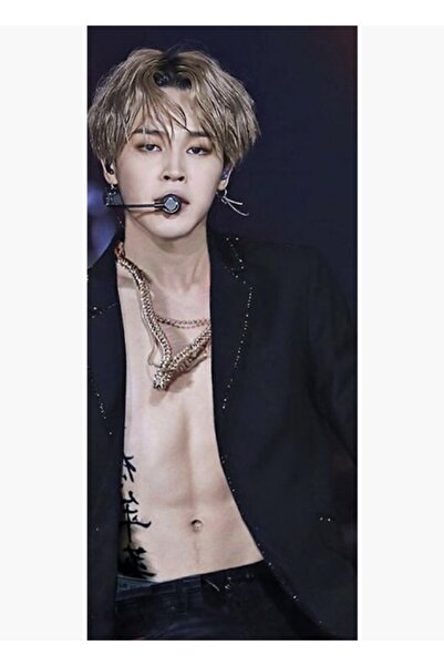 Universal Poster decorativ din lemn Bts Jimin Cod4891