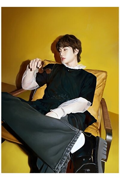 Universal Poster decorativ din lemn Bts Jin Butter Kpop Cod2782