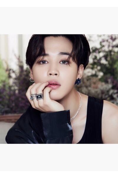 Universal Fotografie Bts Be Concept (jimin) Poster decorativ din lemn Cod554