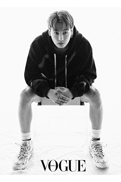 Universal Bts Jungkook Stil foto analogic Mag Tablo Poster din lemn decorativ...