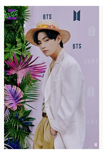 Universal Salutări din sezonul BTS 2022 Poster decorativ din lemn Cod1327