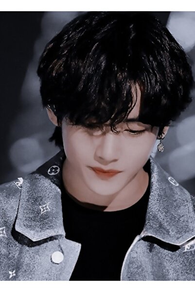 Universal Poster decorativ din lemn Bts Taehyung Cod4400