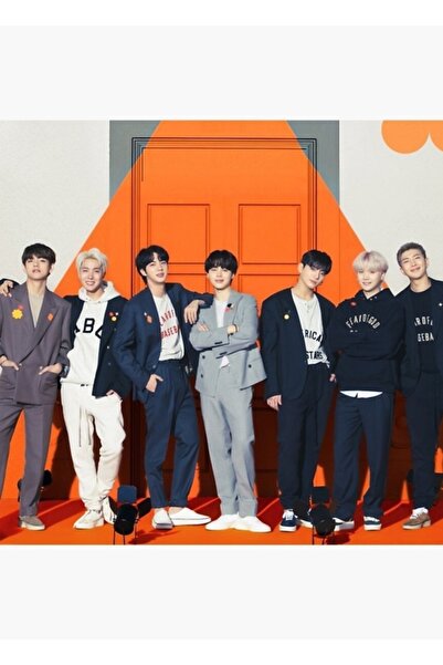 Universal Tablou Bts C001 Poster decorativ din lemn Cod6047