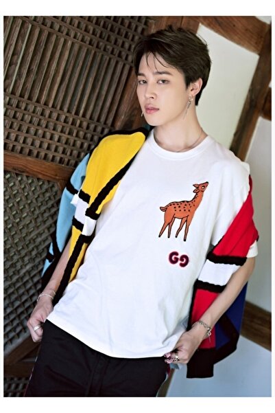 Universal Bts Jimin - Poster decorativ din lemn cu imaginea lui Park Jimin Co...