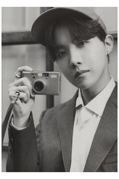 Universal Jhope Bts Be Photo Book Tablo Poster din lemn decorativ Cod1307