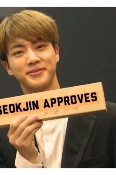 Universal Bts Kim Seokjin Poster din lemn cu meme amuzante, decorativ, cod 558