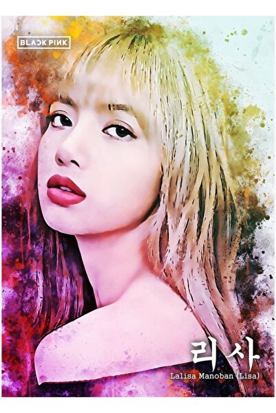 Universal Bts, Blackpink, Red Velvet, 20 de postere din lemn decorative Cod720