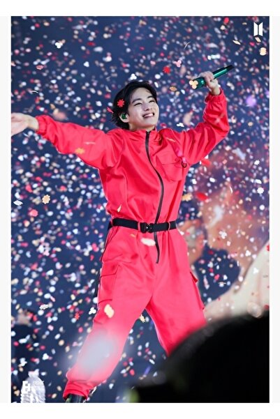 Universal Poster decorativ din lemn Bts Taehyung Cod4318