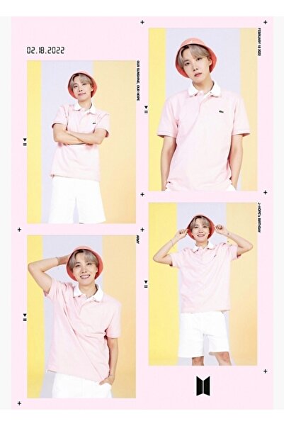 Universal Bts Jhope Birthday 2022 Ξύλινη αφίσα ζωγραφικής διακοσμητική Ξύλινη...